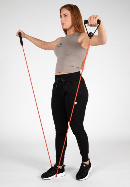 Gorilla Wear Женская Безрукавка Livonia Crop Top - Beige