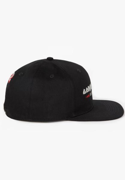 Gorilla Wear Бейсболка Wayne Snapback Cap Black