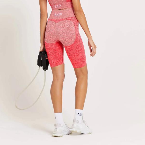 MyProtein Женские велошорты MP Curve с высокой талией Danger Marl