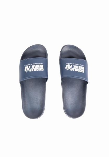 Gorilla Wear Сланцы Pasco Slides - Navy