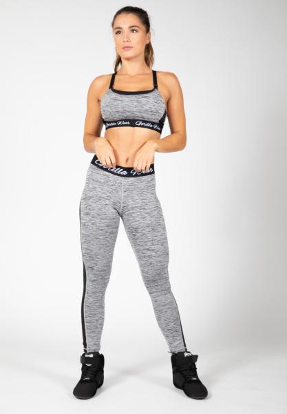 Gorilla Wear Женские тайтсы Aurora Tights Mixed Gray