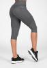 Gorilla Wear Женские леггинсы Monroe Cropped Leggings Gray