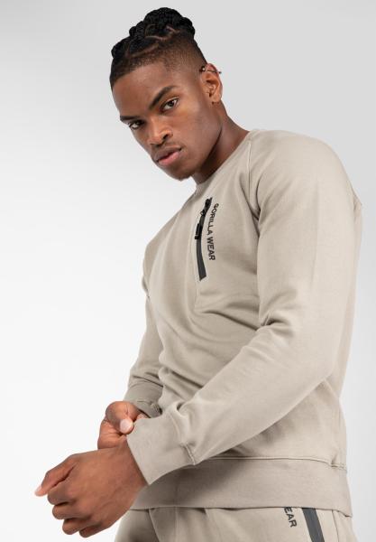 Gorilla Wear Кофта Newark Sweater Beige