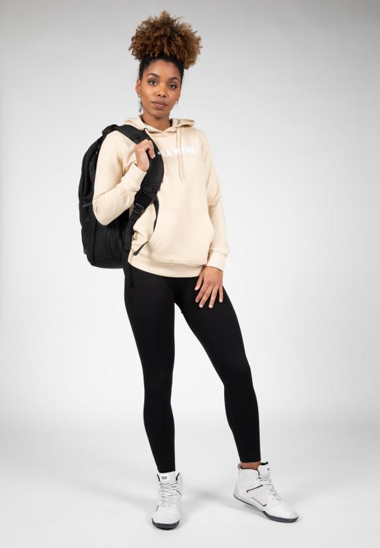 Gorilla Wear Женская кофта Charlotte Hoodie Beige