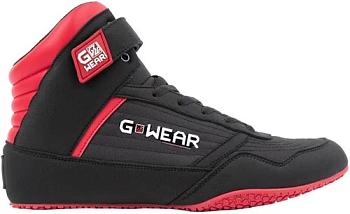 Gorilla Wear Кроссовки GWear Classic High Tops - Black/Red