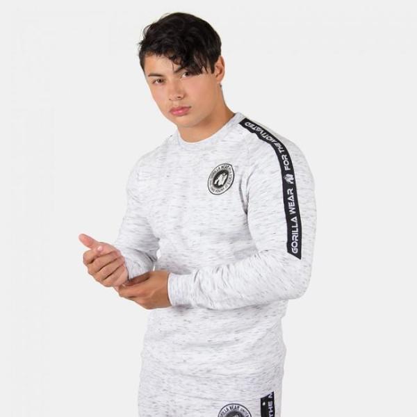 Gorilla Wear Кофта Gorilla Wear Saint Thomas Sweatshirt Gray