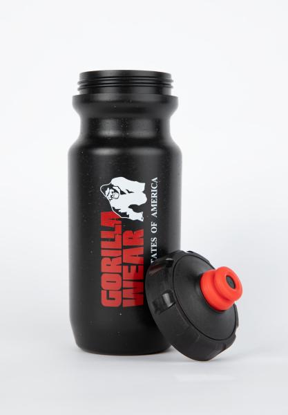 Gorilla Wear Бутылка Sustainable Grip Bottle 500ML - Black