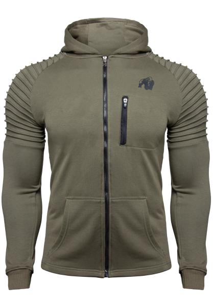 Gorilla Wear Кофта Delta Hoodie Army Green