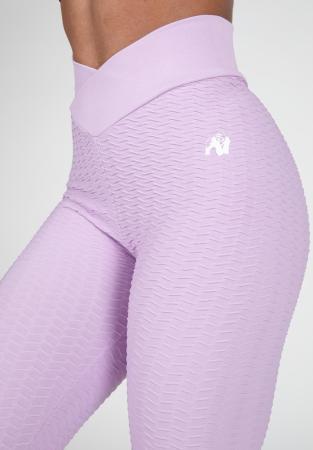 Gorilla Wear Женские леггинсы Dorris Leggings - Violet