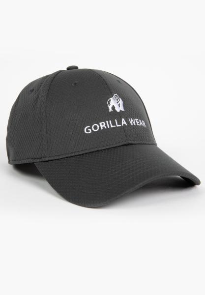 Gorilla Wear Бейсболка Bristol Fitted Cap Anthracite
