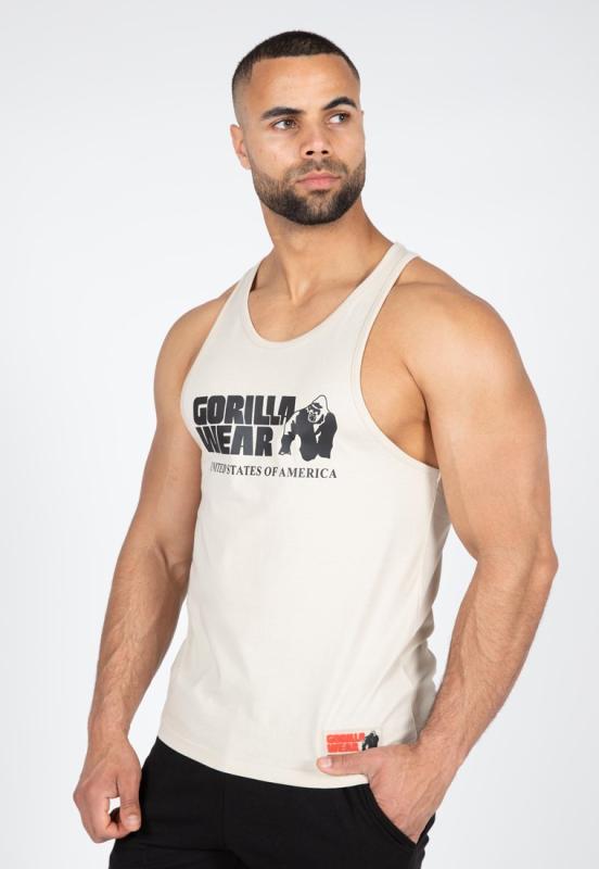 Gorilla Wear Майка Classic Tank Top Biege