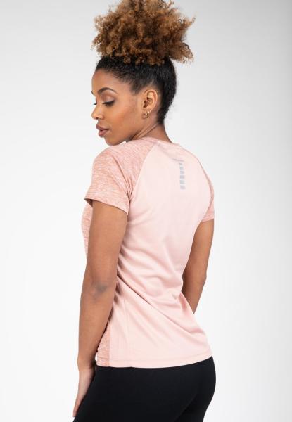 Gorilla Wear Женская футболка Monetta Performance T-Shirt Salmon Pink