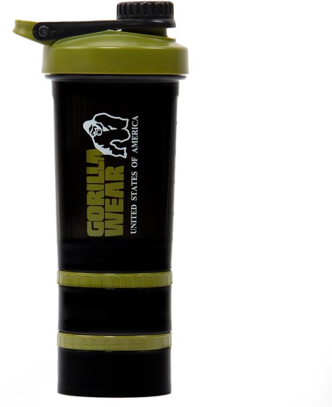 Gorilla Wear Шейкер Shaker 2 GO Black/Army Green