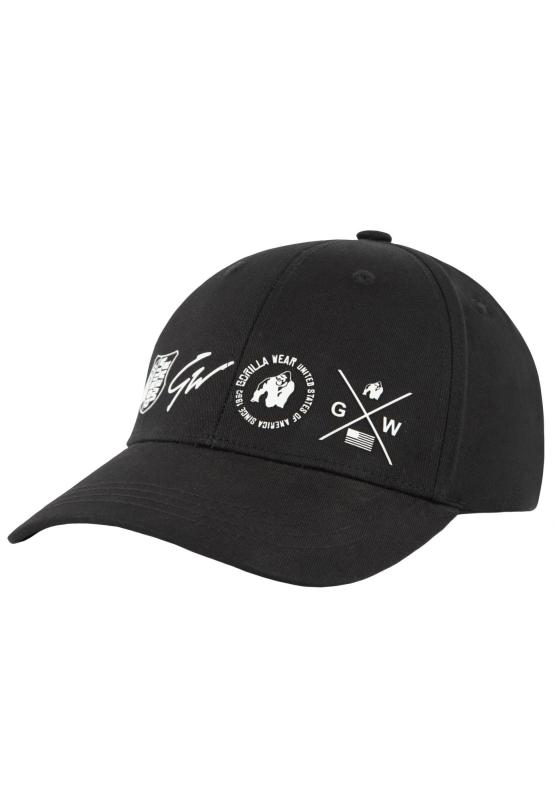 Gorilla Wear Бейсболка Weston Cap Black