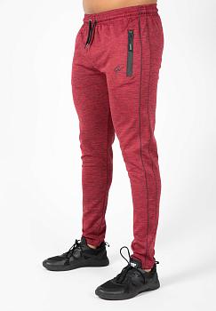 Gorilla Wear Штаны Wenden Track Pants Burgundy Red