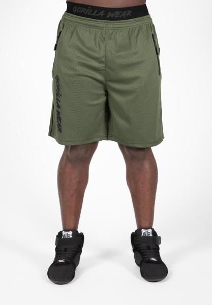 Gorilla Wear Шорты Mercury Mesh Shorts Army Green/Black
