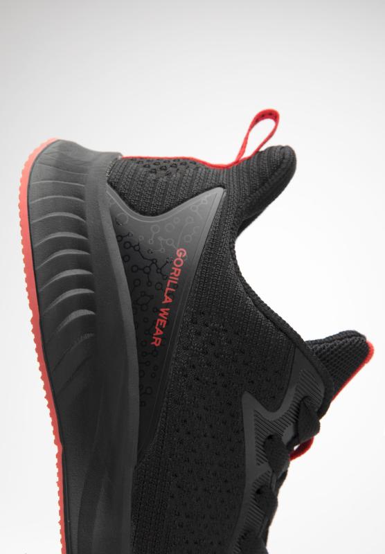 Gorilla Wear Кроссовки Milton Training Shoes Black/Red