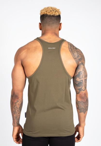 Gorilla Wear Майка Carter Stretch Tank Top Army Green