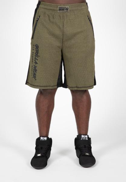 Gorilla Wear Шорты Augustine Old School Shorts Army Green