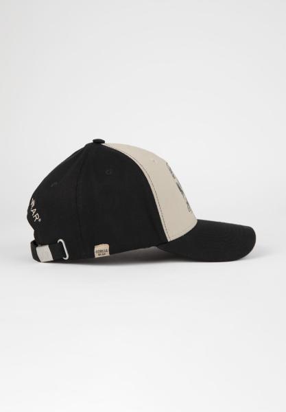 Gorilla Wear Бейсболка Buckley Cap - Black/Beige