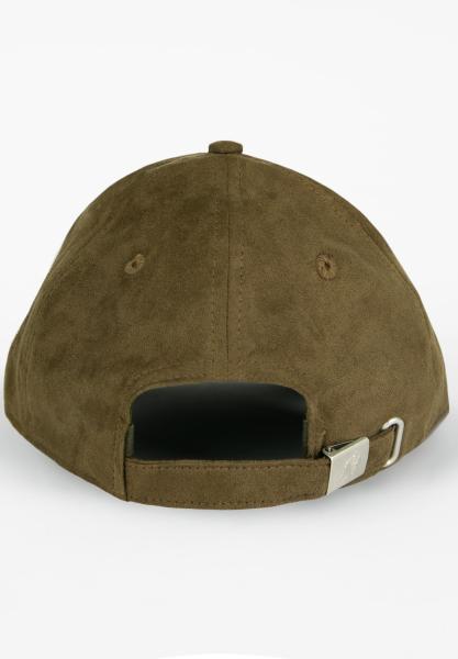 Gorilla Wear Бейсболка Cody Suede Cap Army Green