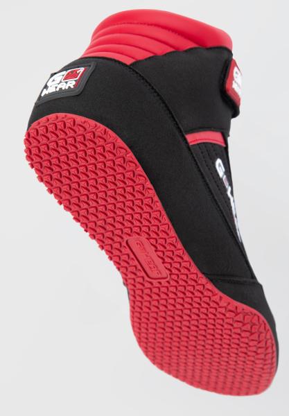 Gorilla Wear Кроссовки GWear Classic High Tops - Black/Red