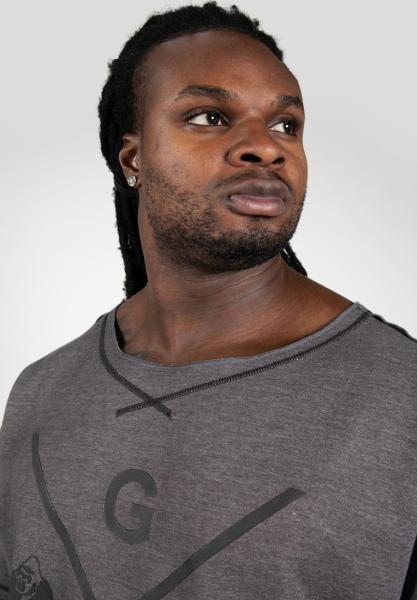 Gorilla Wear Футболка Sheldon Work Out Top Gray