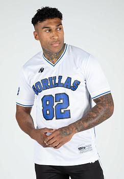 Gorilla Wear Футболка San Mateo T-Shirt - White/Blue