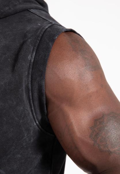 Gorilla Wear Безрукавка Silverdale Sleeveless Hoodie Black
