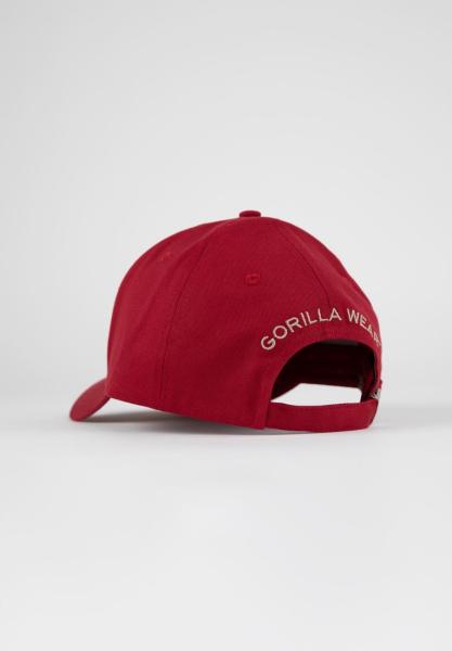 Gorilla Wear Бейсболка Buckley Cap - Red/Beige