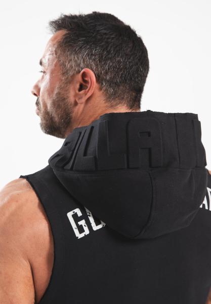 Gorilla Wear Безрукавка Marshall Sleeveless Hoodie Black