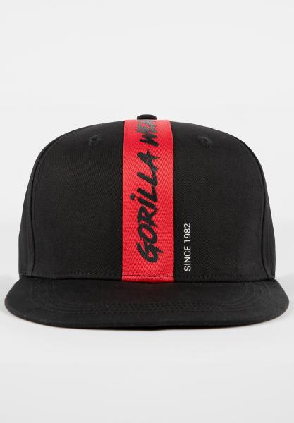 Gorilla Wear Бейсболка Malone Snapback Cap Black