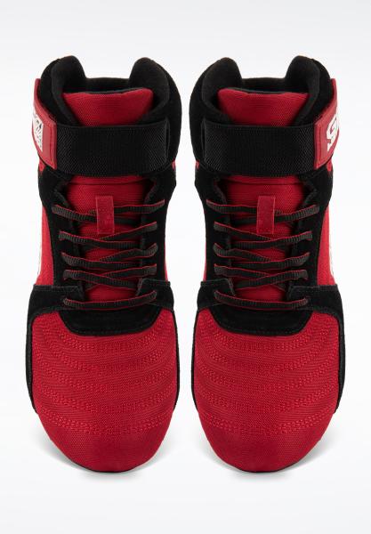 Gorilla Wear кроссовки GWear Pro High Tops - Red/Black