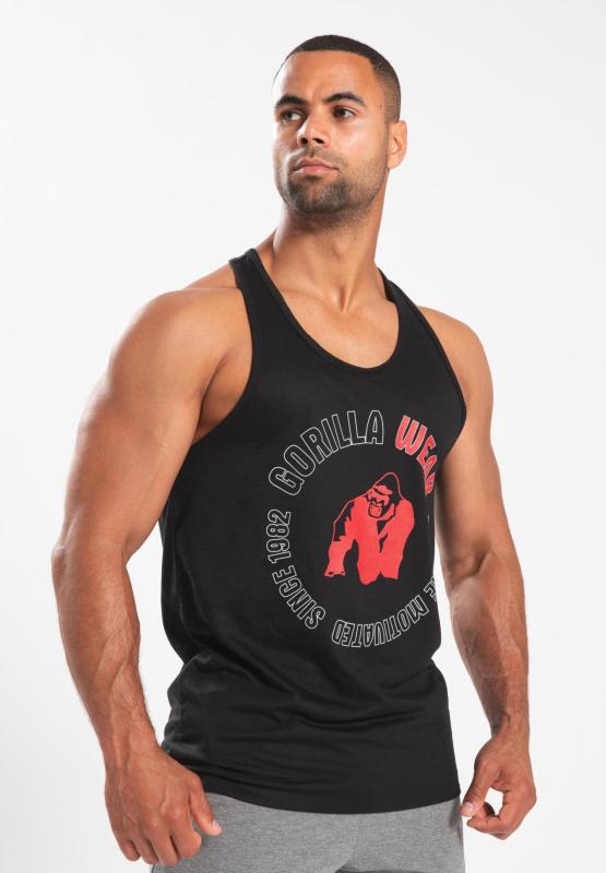 Gorilla Wear Майка Lafayette Tank Top Black