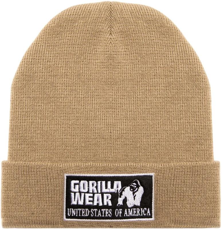 Gorilla Wear Шапка Vermont Beanie - Beige