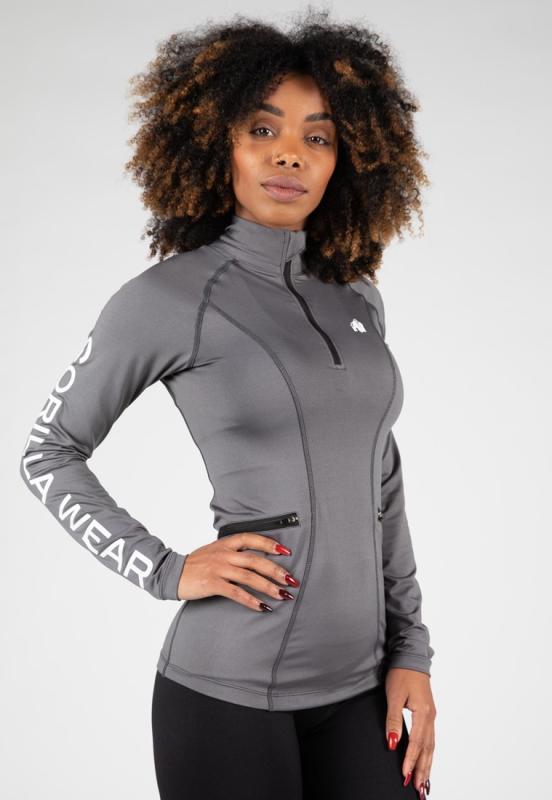 Gorilla Wear Женская кофта Peyton Long Sleeve - Gray