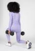 Gorilla Wear Женские леггинсы Selah Seamless Leggings Lilac