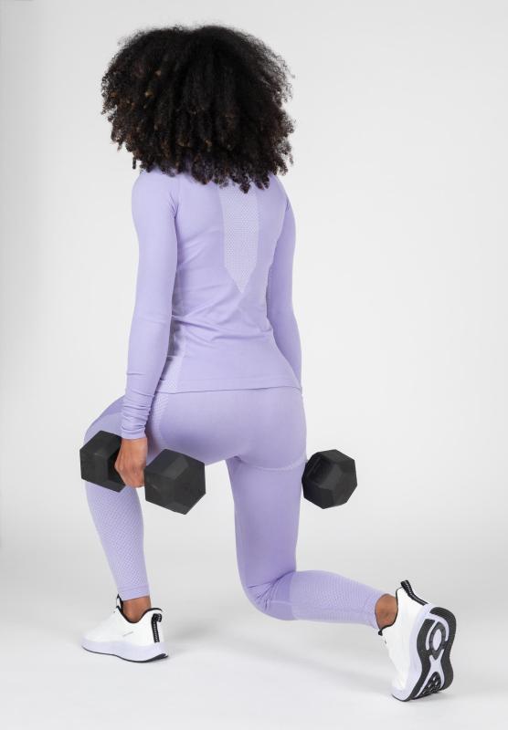 Gorilla Wear Женские леггинсы Selah Seamless Leggings Lilac