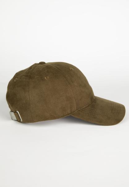 Gorilla Wear Бейсболка Cody Suede Cap Army Green