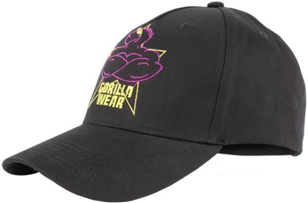 Gorilla Wear Бейсболка Legacy Cap - Black