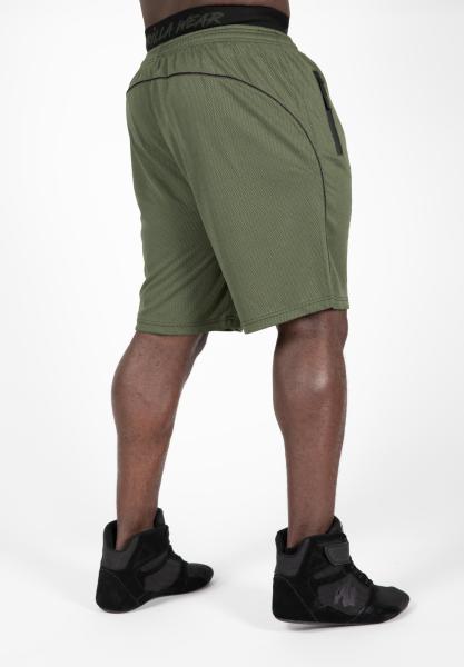 Gorilla Wear Шорты Mercury Mesh Shorts Army Green/Black
