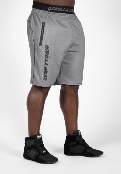 Gorilla Wear Шорты Mercury Mesh Shorts Gray/Black