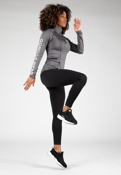 Gorilla Wear Женская кофта Peyton Long Sleeve - Gray