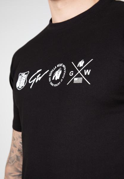 Gorilla Wear Футболка Swanton T-Shirt Black