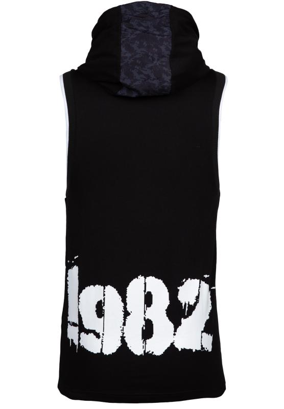 Gorilla Wear Безрукавка Loretto Hooded Tank Top Black