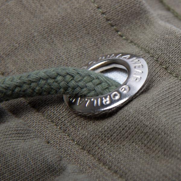 Gorilla Wear Штаны Alabama Drop Crotch Joggers Army Green