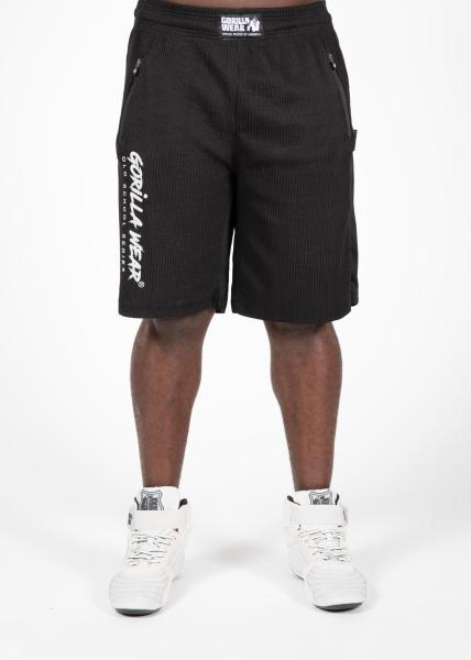 Gorilla Wear Шорты Augustine Old School Shorts Black