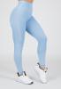 Gorilla Wear Женские леггинсы Selah Seamless Leggings Light Blue