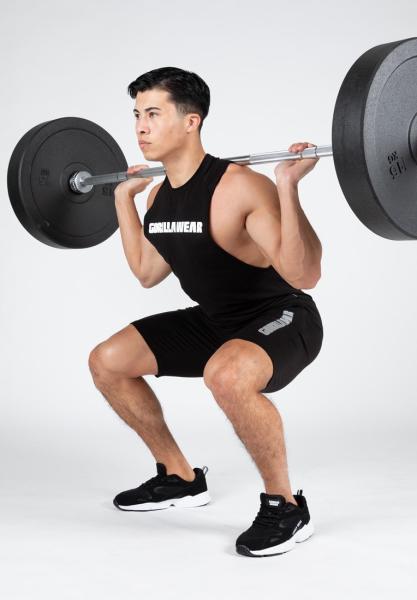 Gorilla Wear Шорты Milo Shorts Black