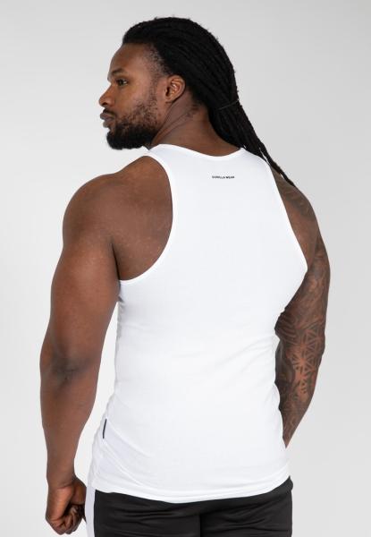 Gorilla Wear Майка Adams Stretch Tank Top White